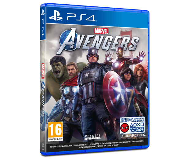 PlayStation Marvel's Avengers - 504044 - zdjęcie 2